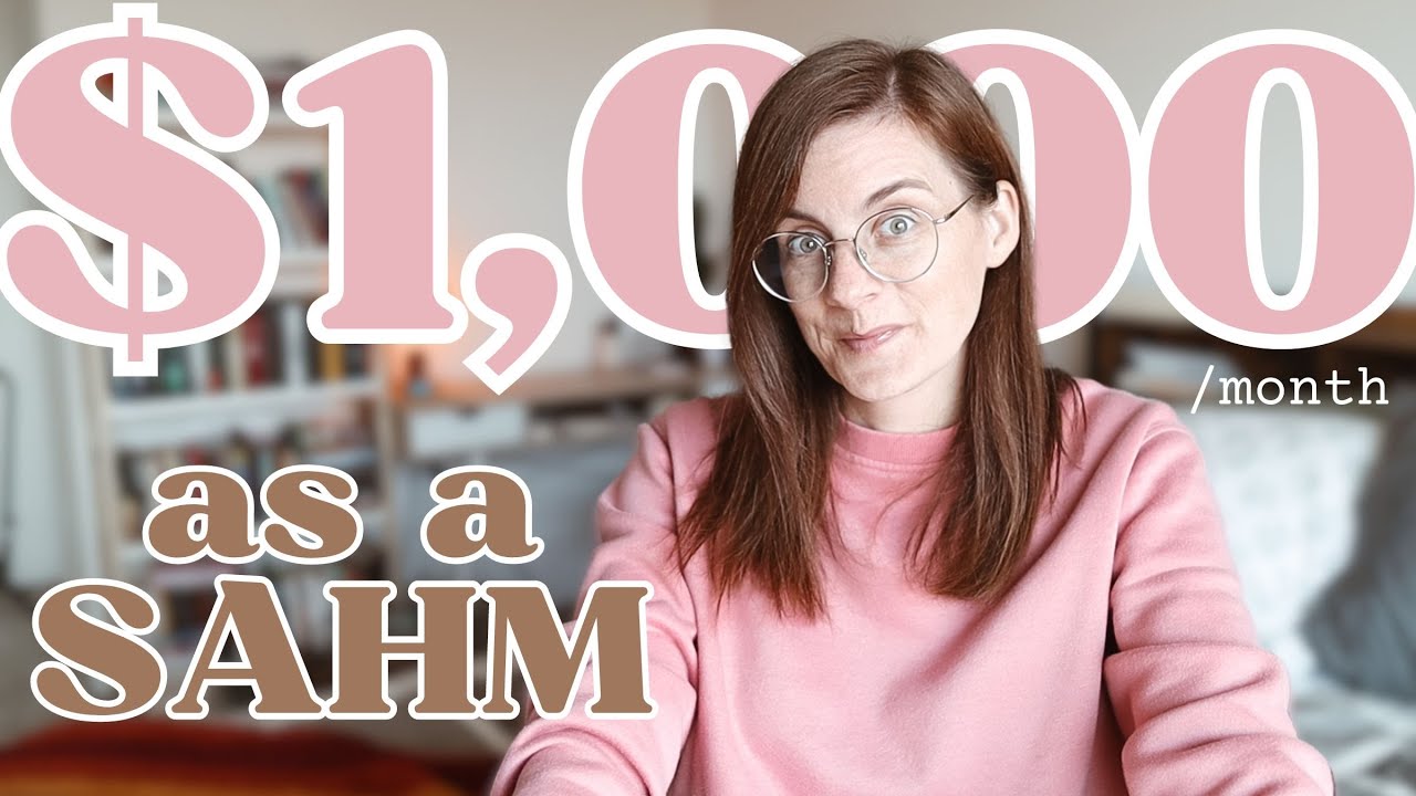 7 способов ЗАРАБАТЫВАТЬ ДЕНЬГИ в качестве SAHM 💰 идеи для стартапа, которые вы можете начать сего...