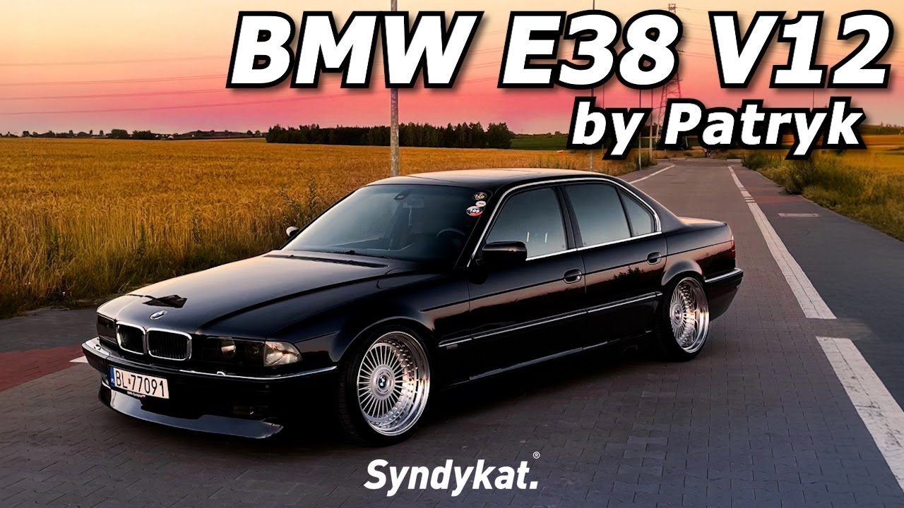 Gabloty z Syndykatu - BMW E38 V12 by Patryk