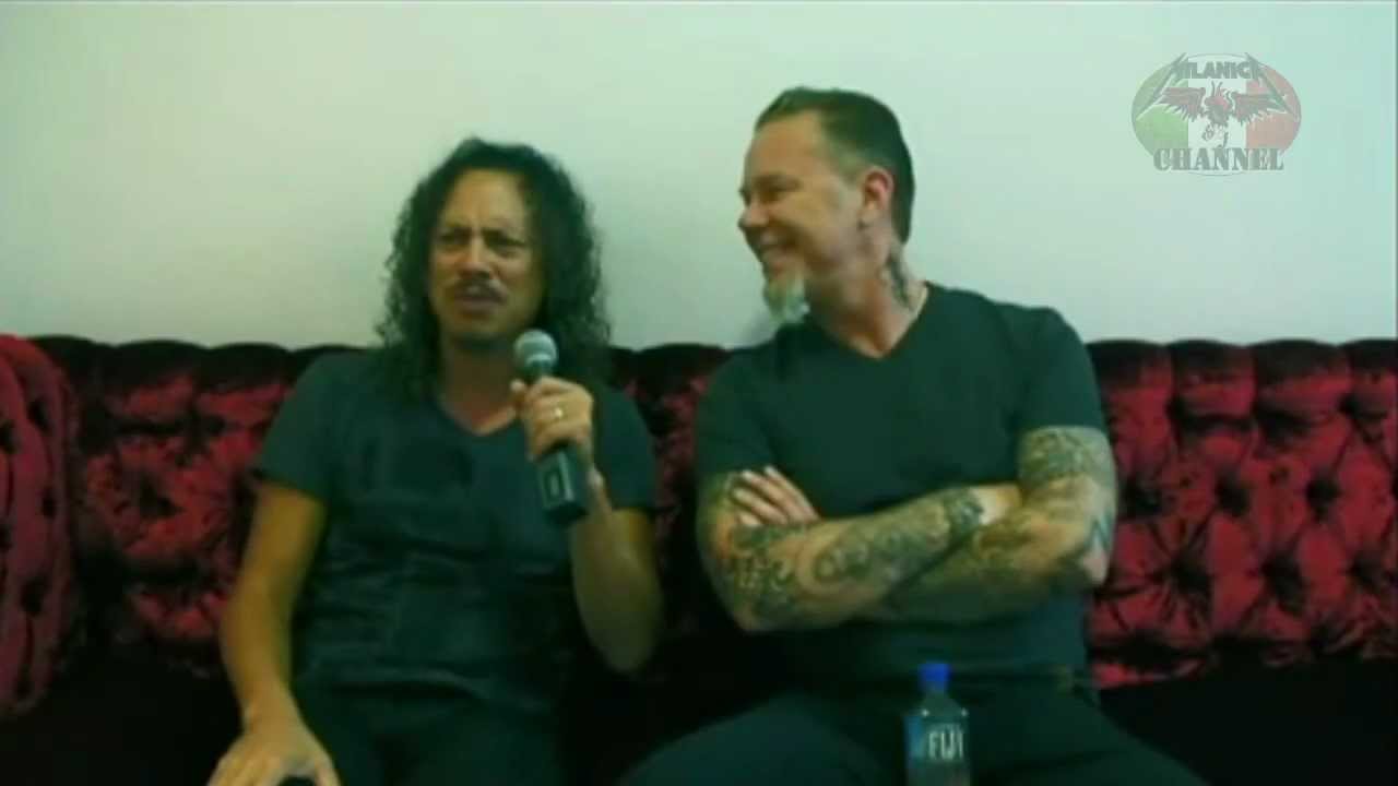 METALLICA - DM  Commercial  - Funny Moments - (Brazil - Mexico)