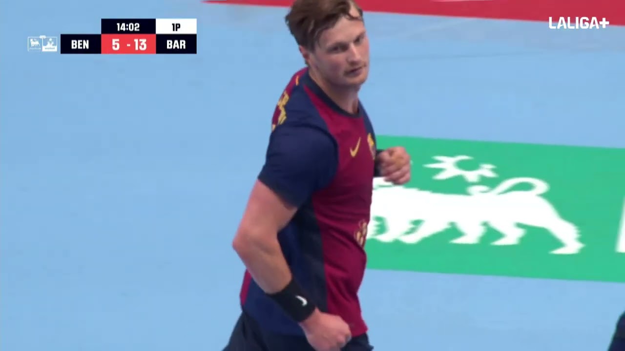 35ª Liga Plenitude J24: Servigroup Hoteles Benidorm - Barça 23-37