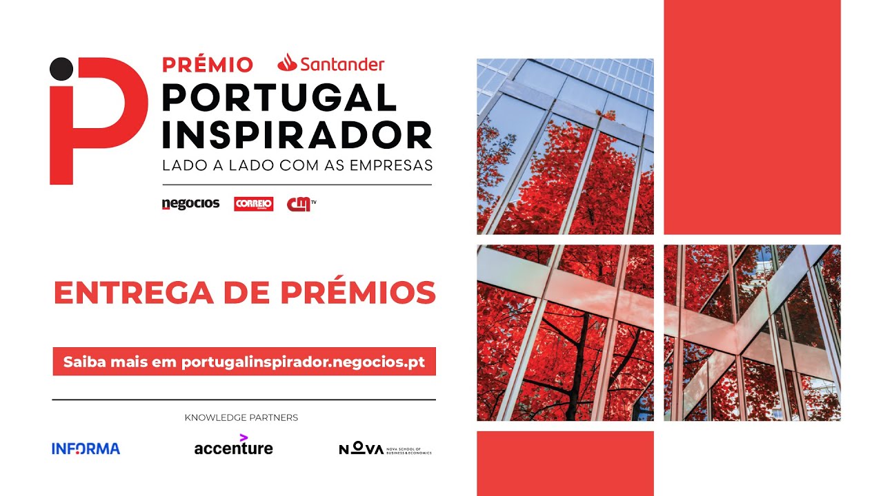 Entrega de Prémios | Prémio Portugal Inspirador