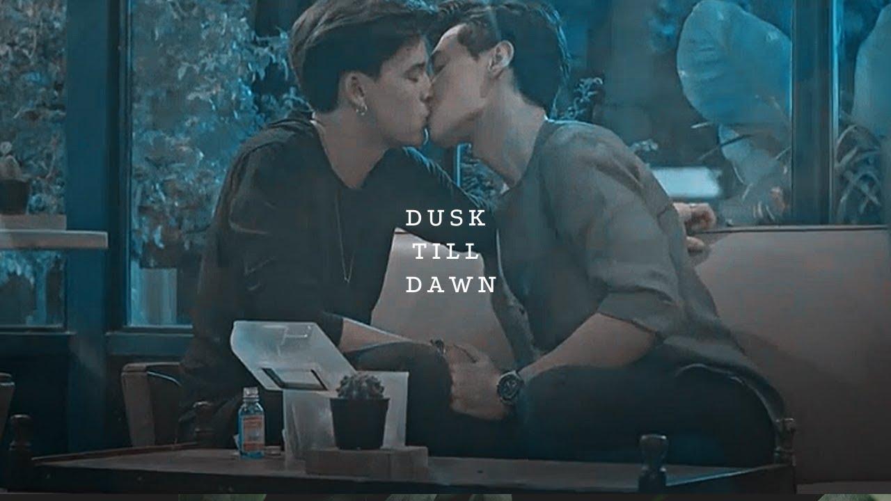 BL || Сан & Морк  || Тёмно-синий поцелуй  || Dark Blue Kiss