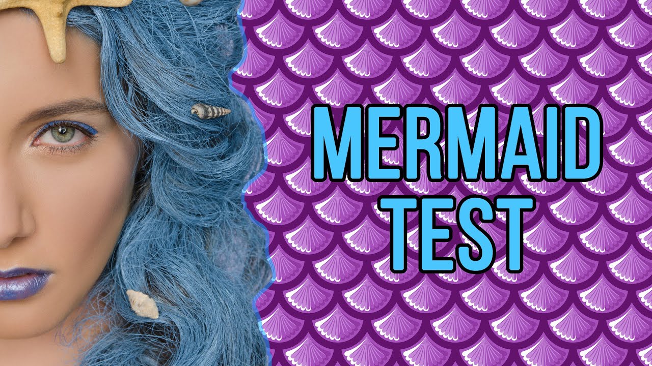 This Mermaid Test Will Tell You Everything About Your Personality