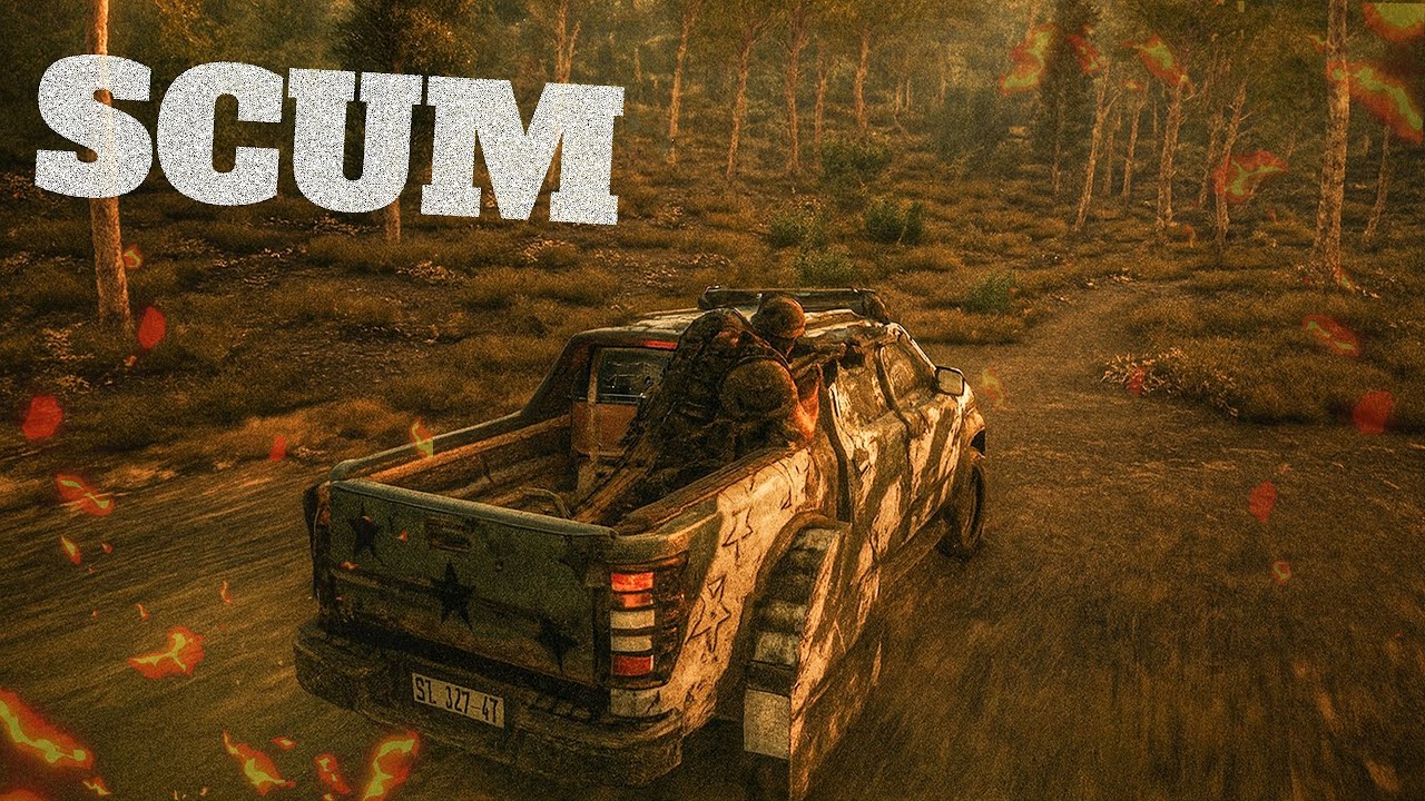 مواجهتي لهاكات ثنين حاولو يسرقون بيتي 🤯✌ بـ SCUM