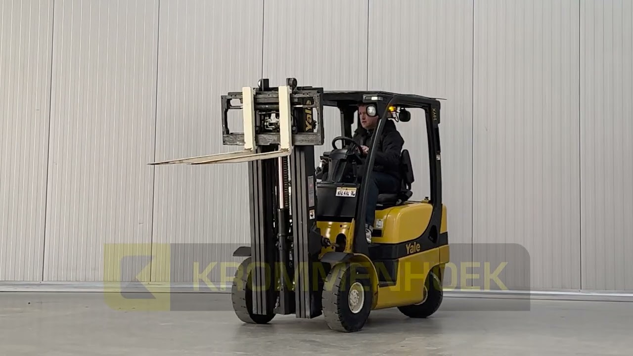 Demonstration video of the Yale GDP 20 SVX - KH9742