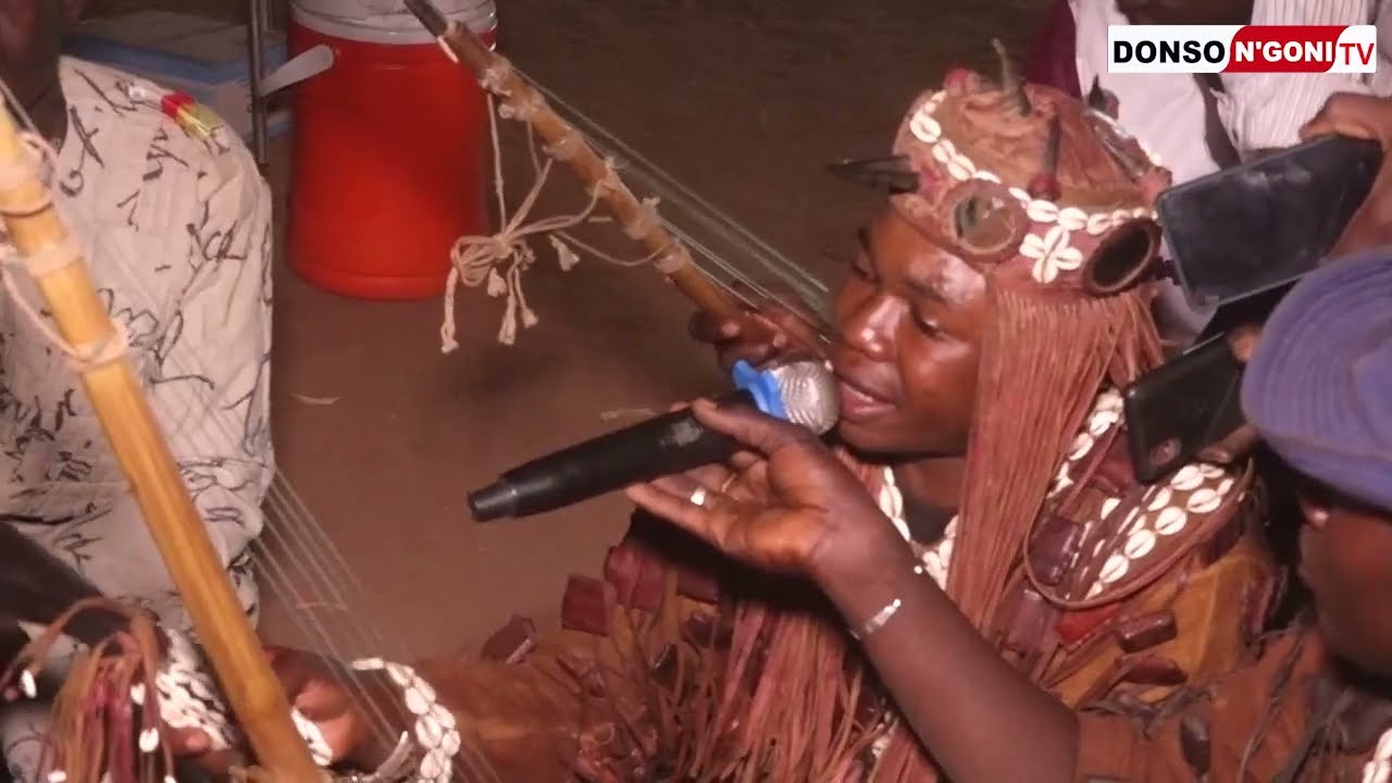 Ngonifo Amara Fomba face mamady BALLO