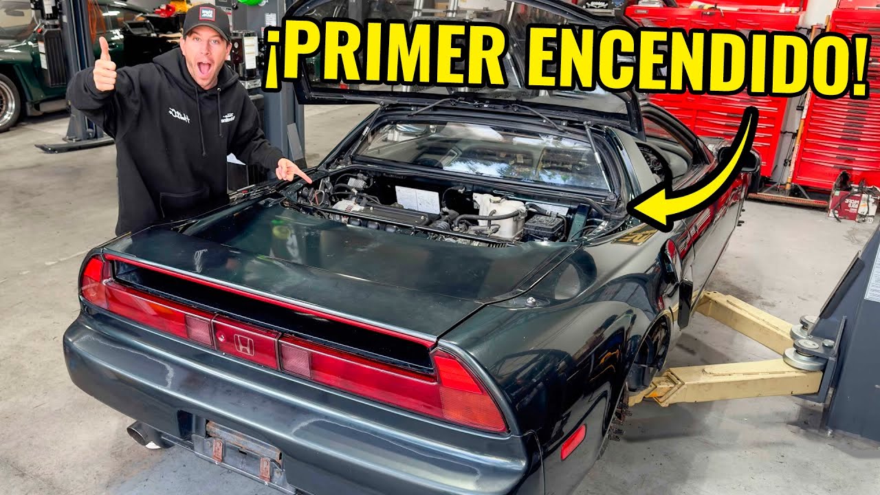 ¡Restaurando un Acura NSX de desguace! 🚗💥 ¡Parte 3!