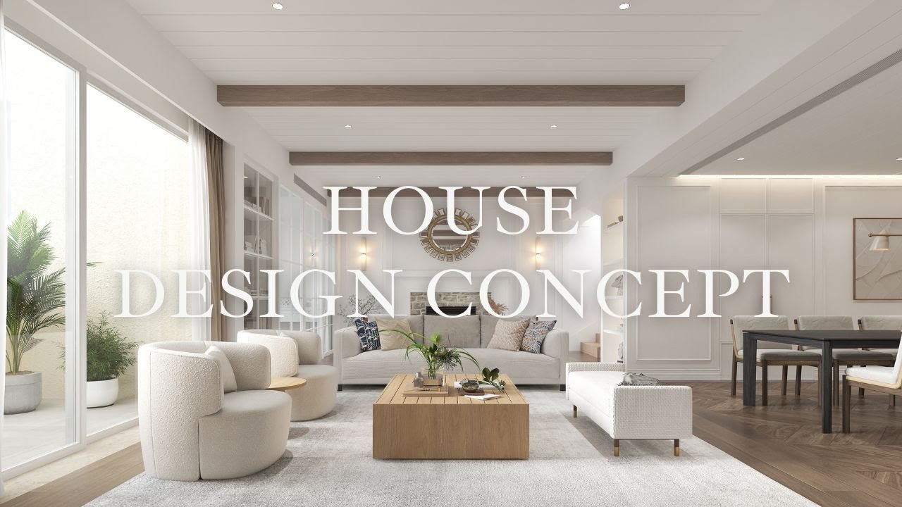 Grande Interior Design - A Sunlit Maison Design Concept 白石之居所設計概念