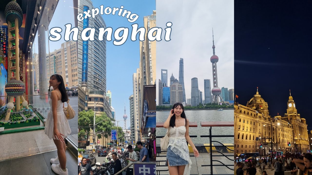 shanghai vlog 2025 (part 1) 🥟: trying the best xiaolongbao, must-eats, exploring the bund, xintiandi