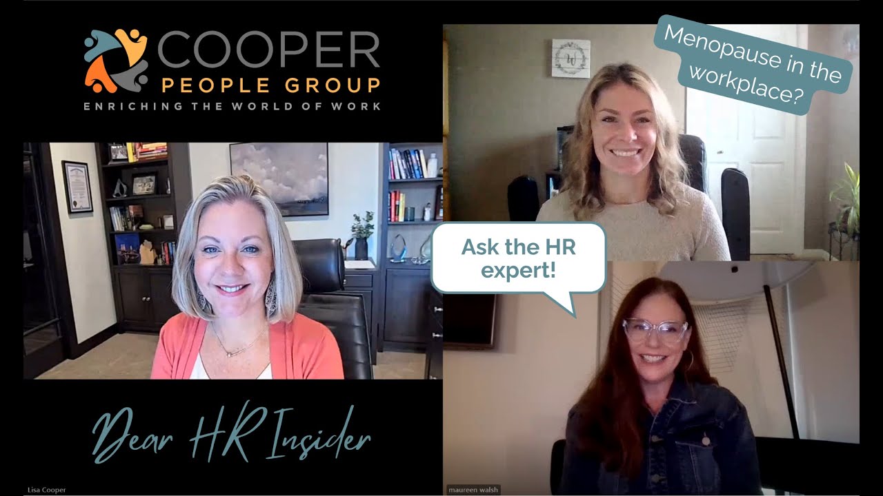 Dear HR Insider: Menopause in the Workplace