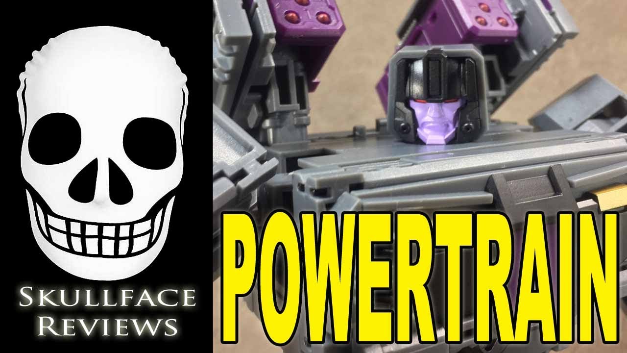 Трансформеры 3rd Party TransForm Mission Powertrain (Motormaster)