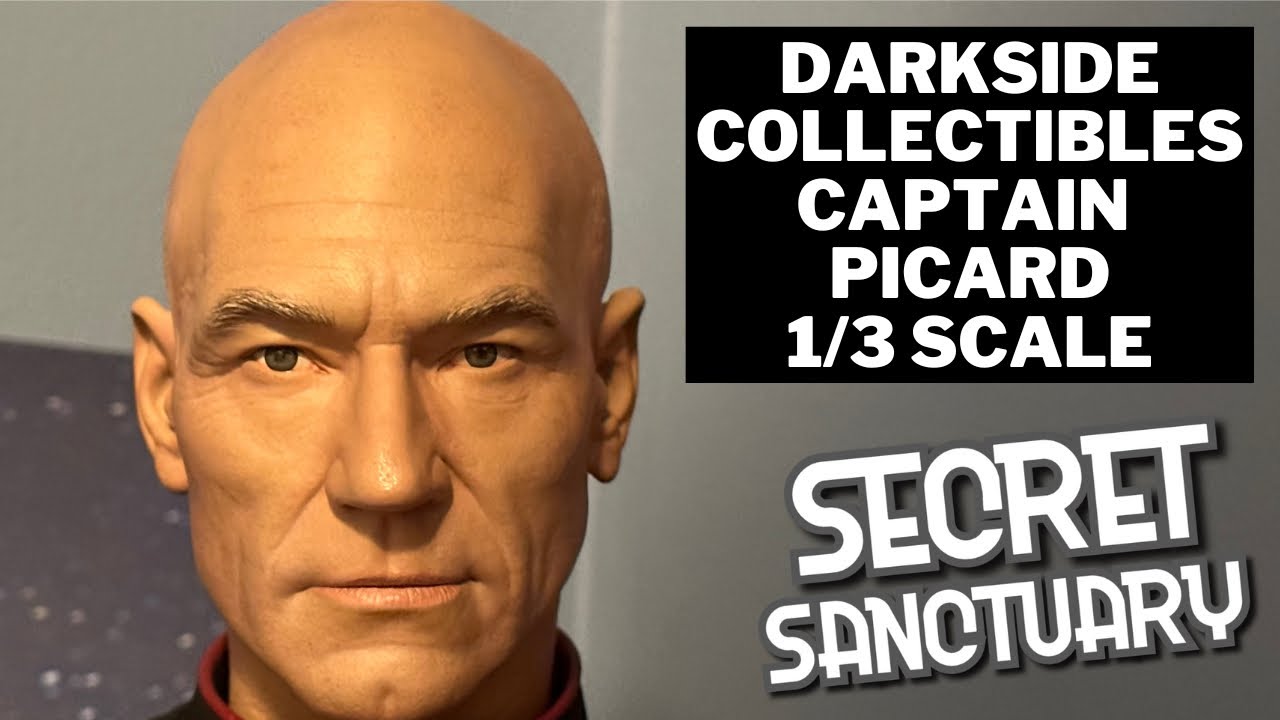 Darkside Collectibles Captain Picard 1/3 Scale Statue Review