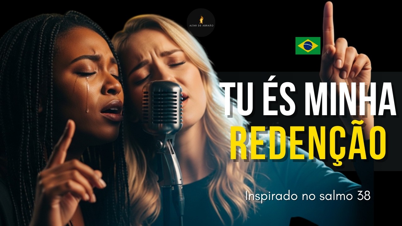 Tu És minha Redenção | Inspirado no Salmo 38 | Música Gospel | Altar de Abraão 🔥