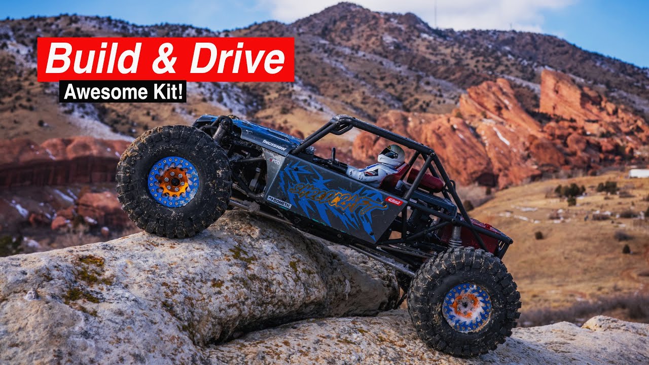 Vanquish H10 Optic RC Kit - A Build You’ll Want to Drive!