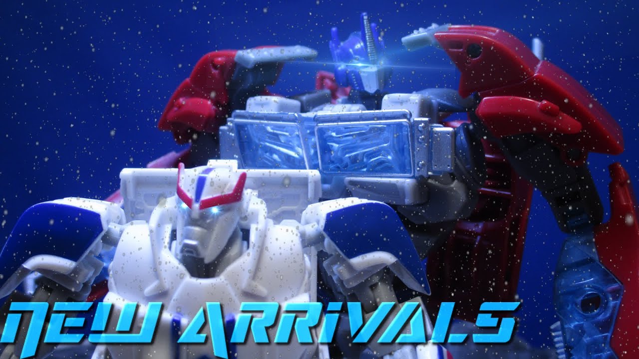 Transformers: New Arrivals | Stop-Motion | ReAwakening Continuity