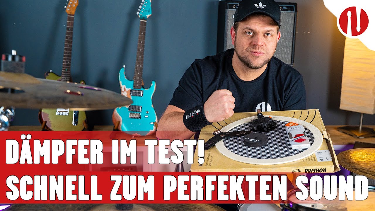 Schluss mit Obertönen! Die Beste Dämpfung für deine Drums 🥁🤘