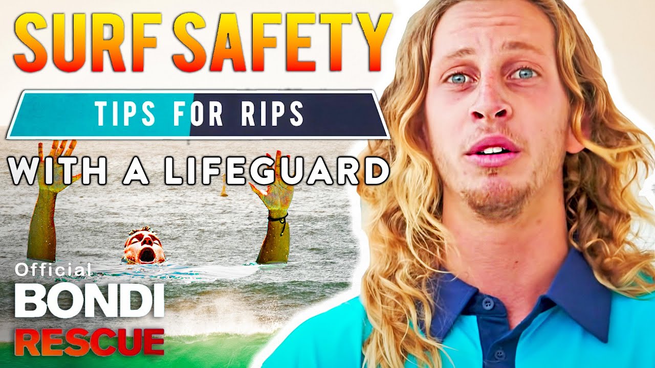How to Spot a Rip Current | Surf Safety with Bondi Lifeguards