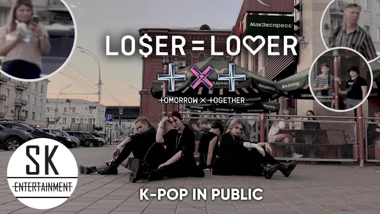 [K-POP IN PUBLIC RUSSIA] [ONE TAKE] - Dance Cover TXT (투모로우바이투게더) - 'LO$ER=LO♡ER'