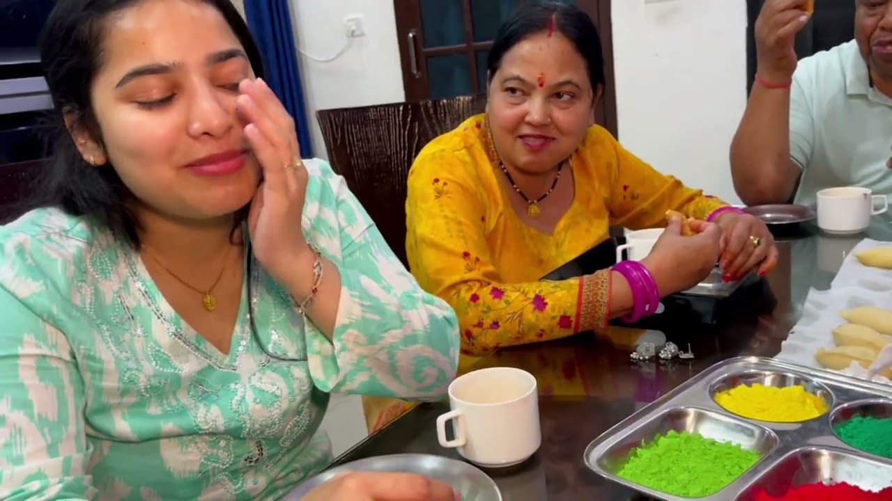 Kabbu ka mayeke jana cancel | Holi Me Shopping Bhi 😳 Gujiya Bhi 🥟 | Full Vlog