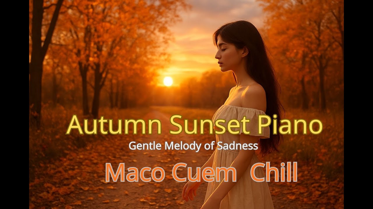Autumn Sunset  - Gentle Melody of Sadness| Maco Cuem Chill( 2025)