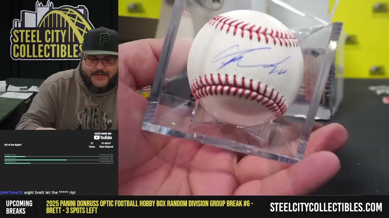 2026 Gold Rush Juiced Autographed Baseball Edition Series 1 Case Random 10 Player Break #5 - Brett