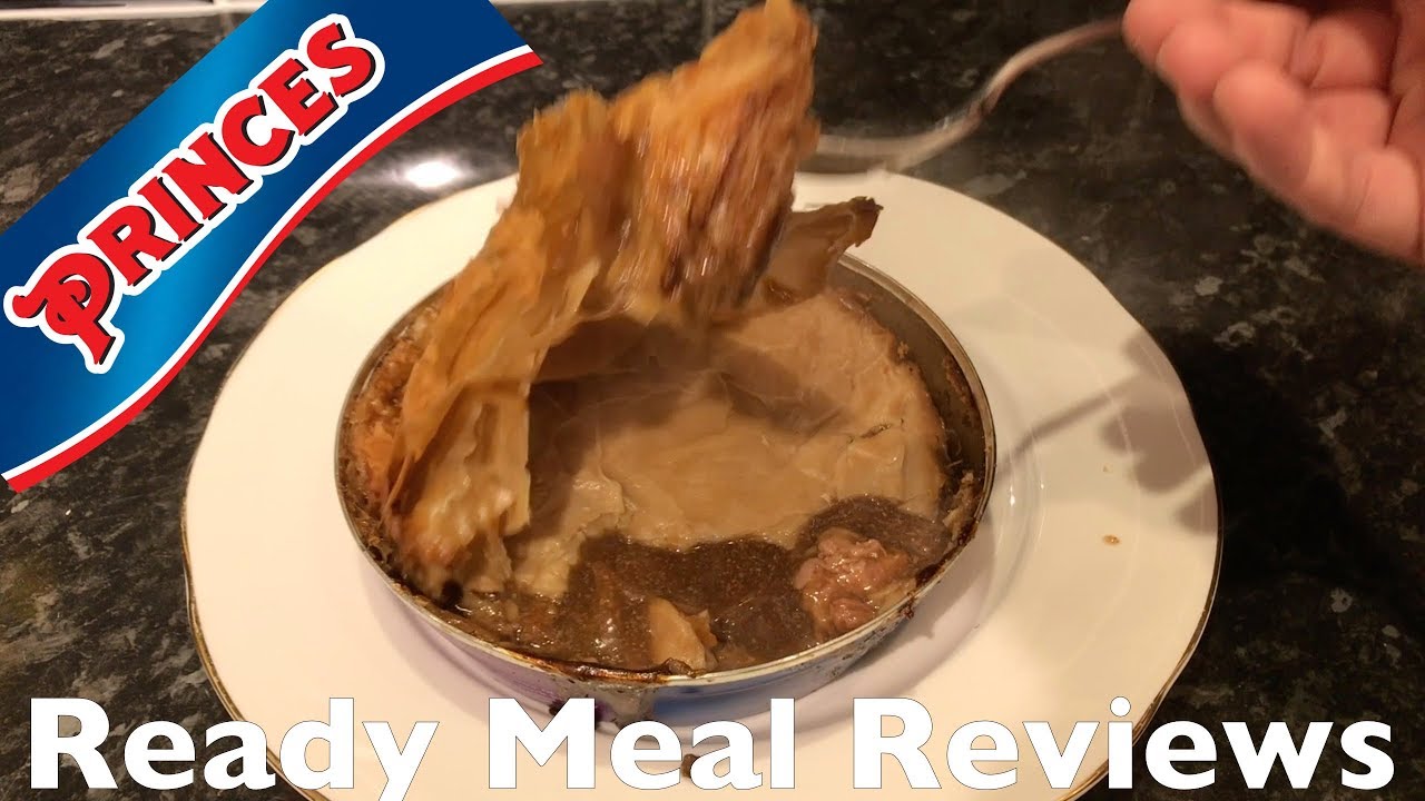 Princes Steak & Kidney Pie - Ready Meal Reviews