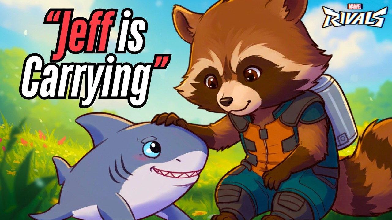 Glazing and Befriending every Jeff Player - Marvel Rivals Trolling