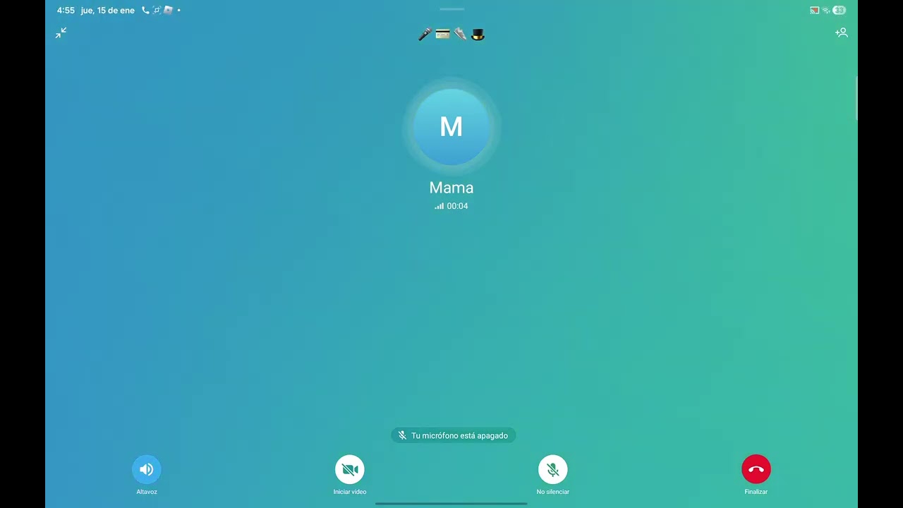 Incomig call in telegram 