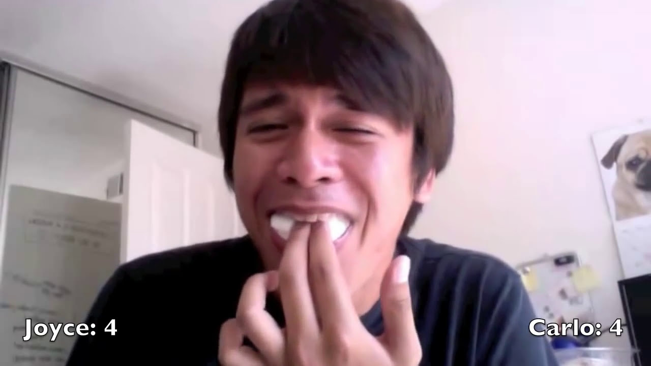 CHUBBY BUNNY!