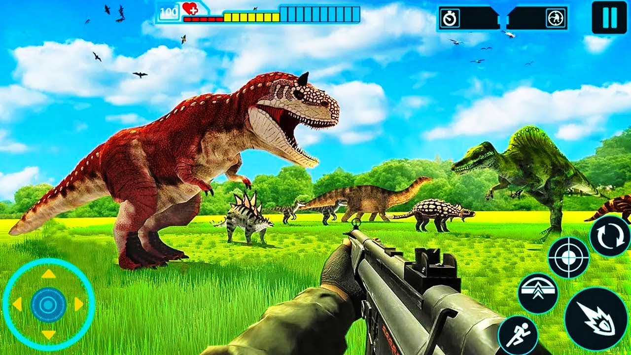 Deadly Dinosaur Hunter 2019: Dino Shores - Android Gameplay