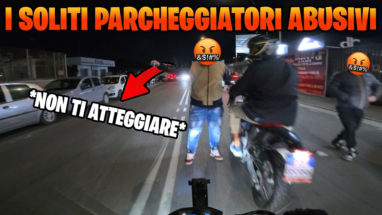 LITIGHIAMO CON I PARCHEGGIATORI ABUSIVI 🤬 COSA VUOL DIRE GUIDARE A NAPOLI EP 65