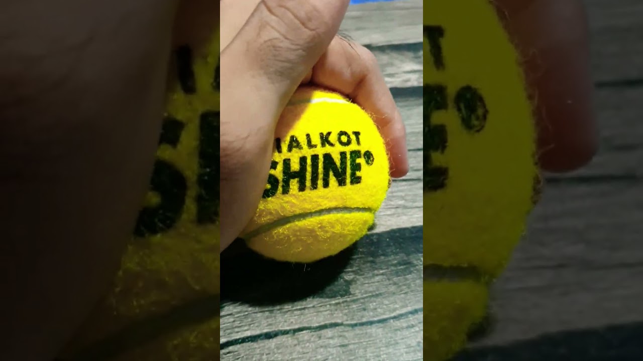 SIALKOT SHINE Cricket Tape Ball