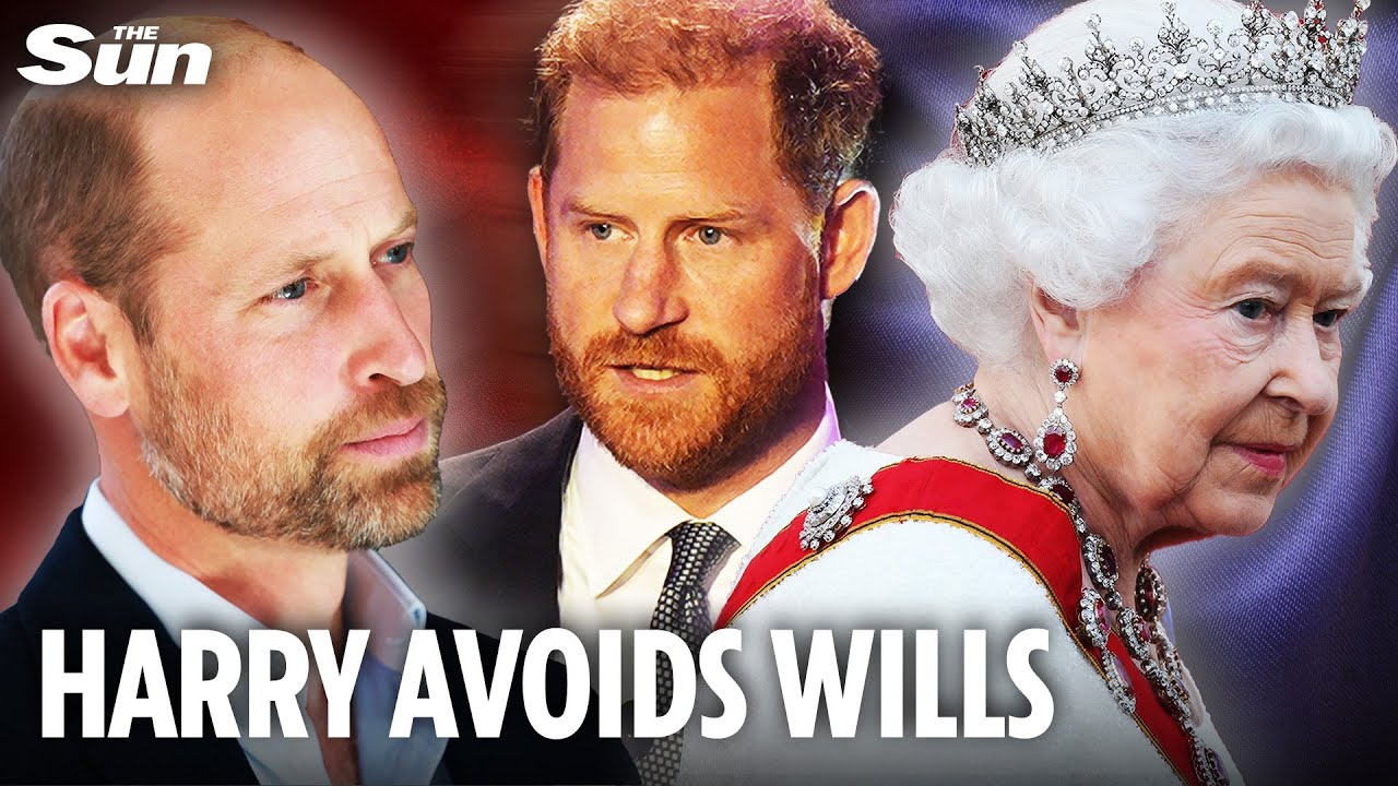 Prince Harry was always a disappointment to the Queen but she would be heartbroken at William rift