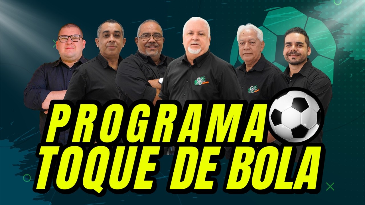 LIVE | PROGRAMA TOQUE DE BOLA | 96 FM ARAPIRACA | 27/02/2026