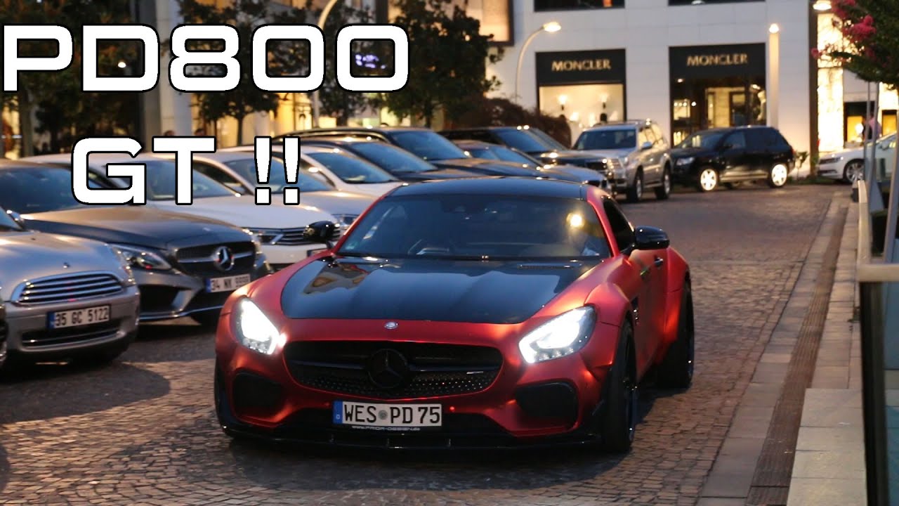 Mercedes AMG GT-S Prior-Design PD800 GT - İstanbul | Furkan Kaya