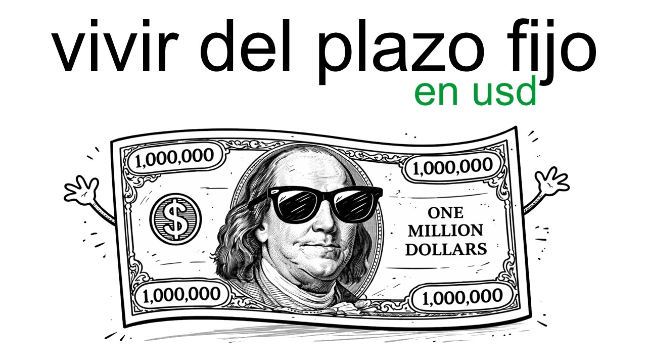 Vivir del Plazo Fijo en DÓLARES: TOP 3 Alternativas 2026