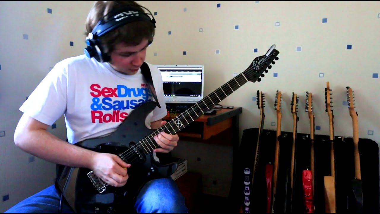 Lyle Watt - Space Ship One Solo (Paul Gilbert)