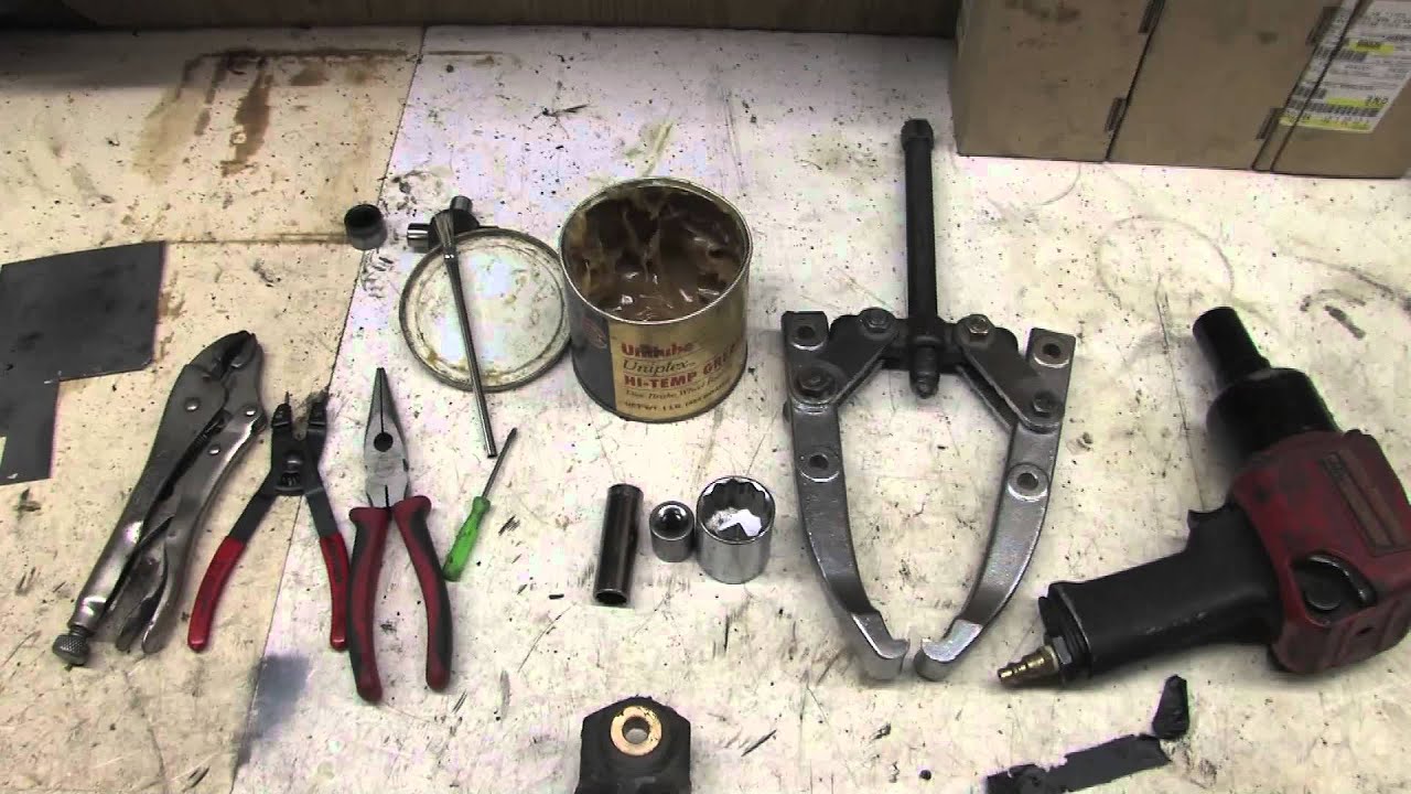 Driveshaft 101 - Parts, Tools & Tips