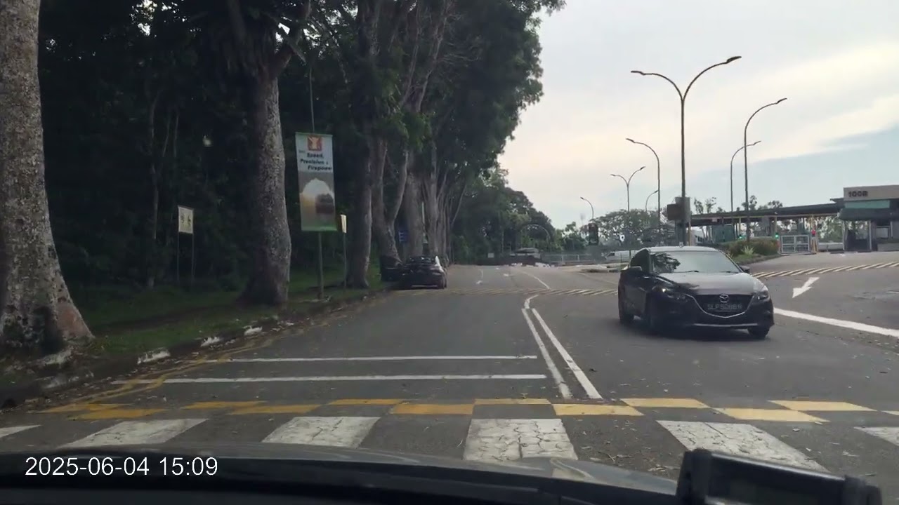 Lim Chu Kang Road to Sungei Gedong Camp 20250604