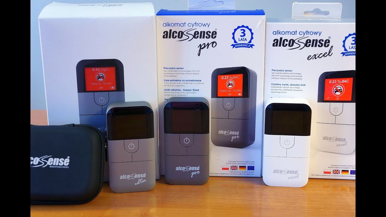 Jak wybrać alkomat? Radzimy na przykładzie produktów AlcoSense