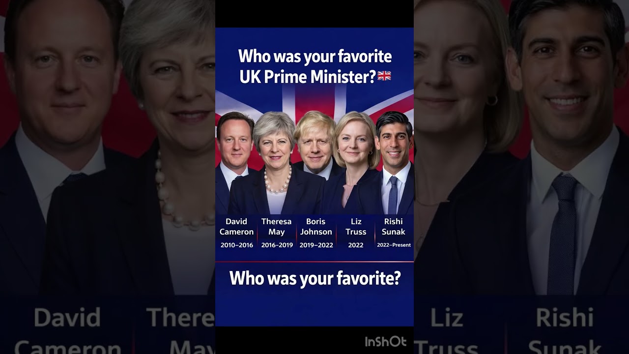 Who Was Your Favorite UK Prime Minister? 🇬🇧