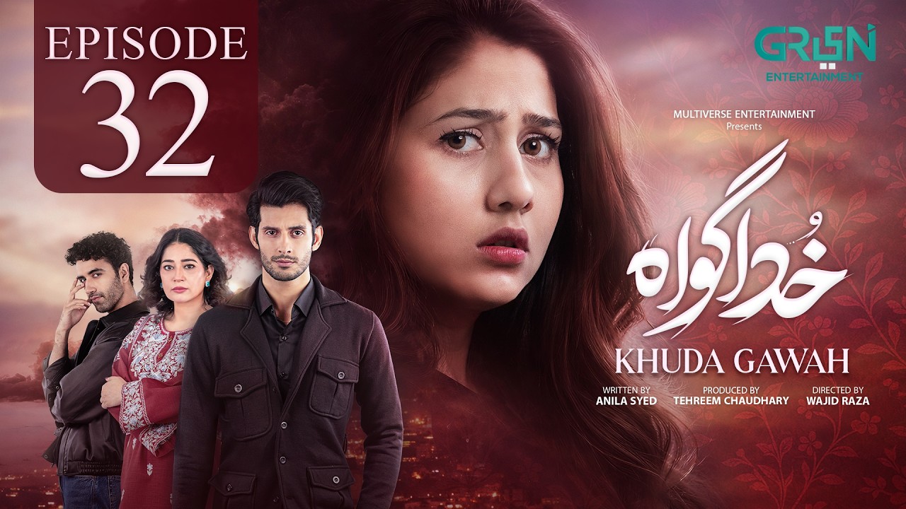 Khuda Gawah Episode 32 (Subtitles) 11th June 2026 | Subhan Awan - Rahat Ghani | Green TV