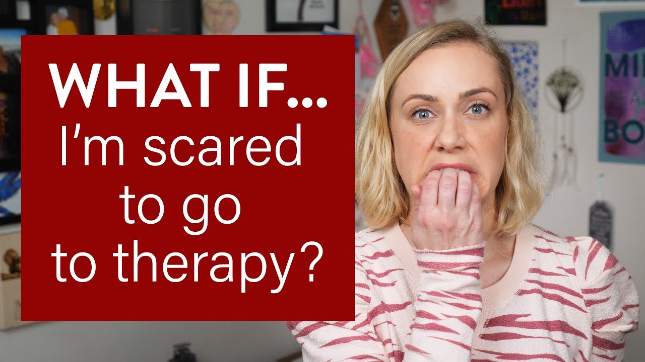 Anxiety About Going to Therapy? [CC English & Espa&ntilde;ol & Portugu&ecirc;s] | Kati Morton