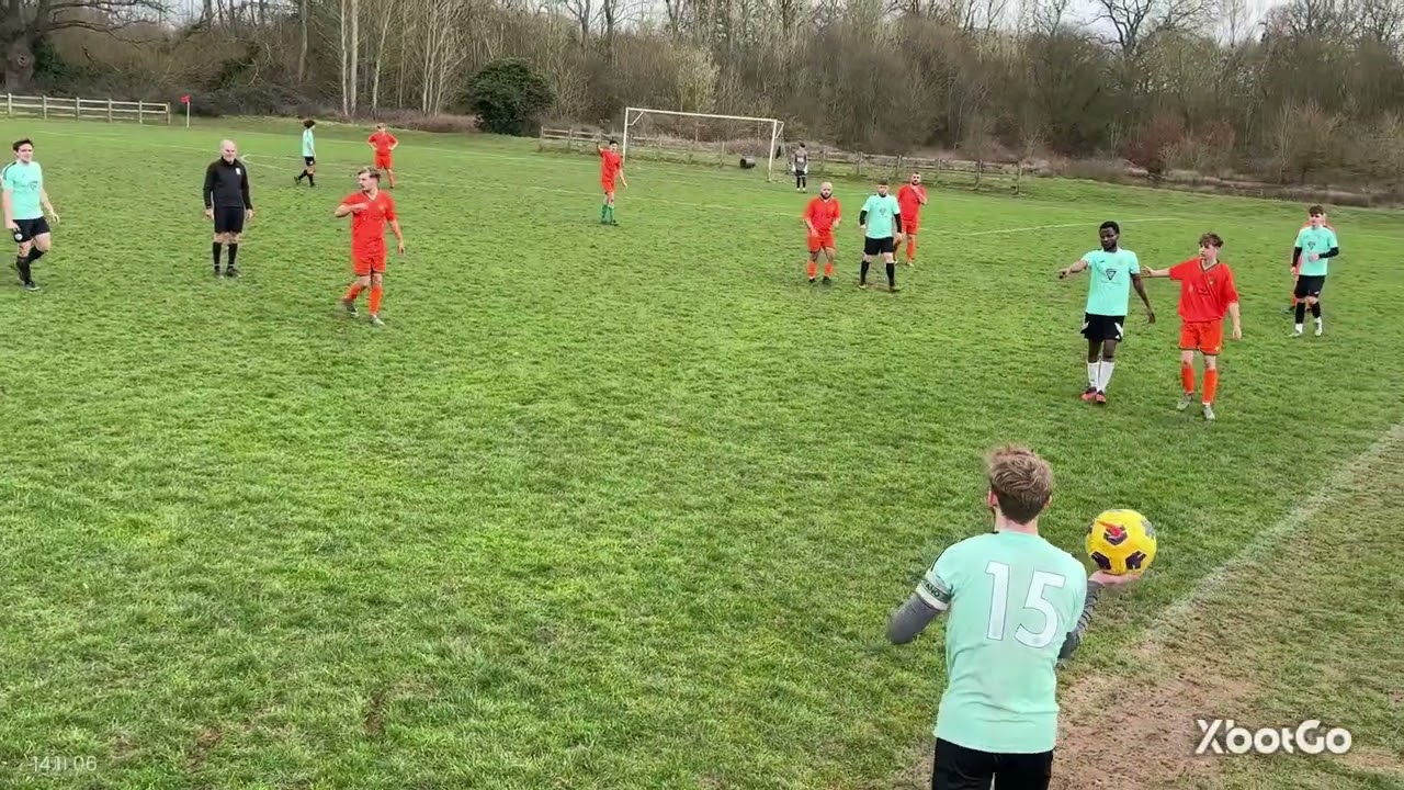 HENLEY EXILES vs Yateley United ‘B’ (Home)