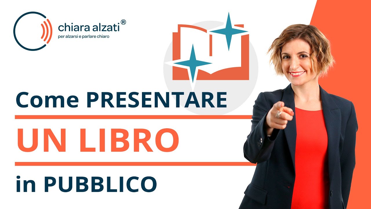 Come presentare un libro in pubblico