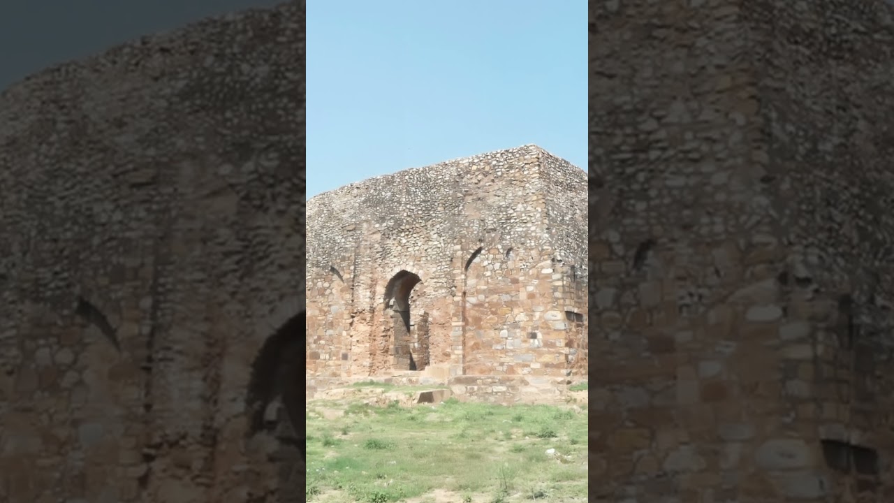 दिल्ली के इस खंडहर ने बदल दी थी भारत की वास्तुकला #history #travel #kutubminar  #mehrauli #delhi