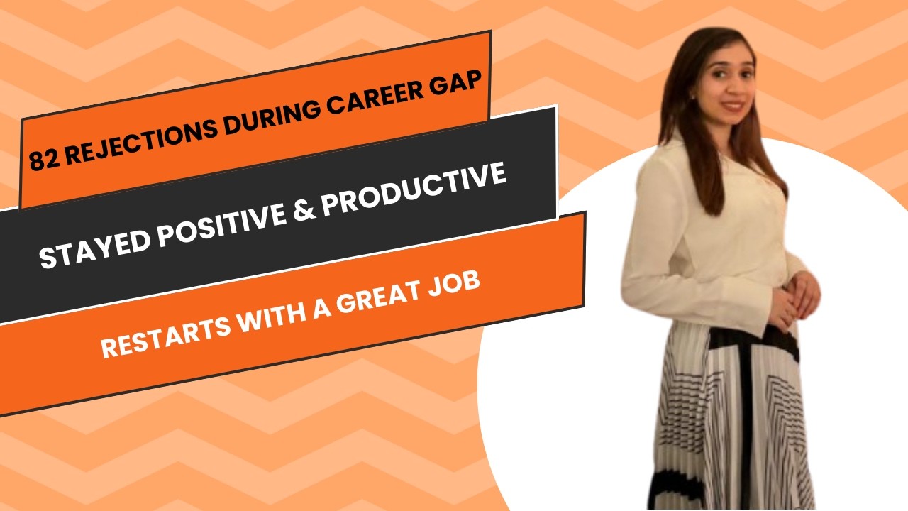 SUCCESS STORY | RESTART AFTER CAREER GAP | SHIVANI                   #careergap   #satyamkhandelwal