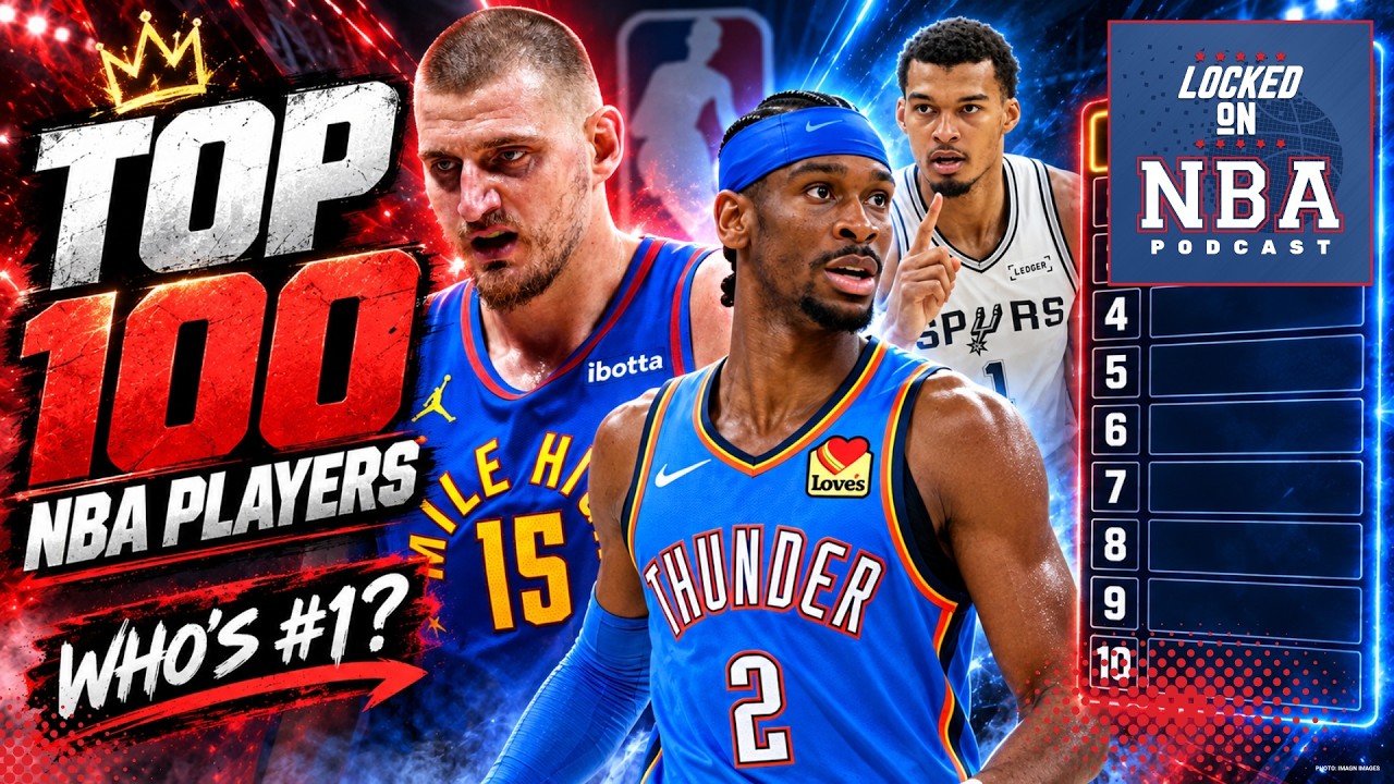 Who Is the BEST Player in the NBA? Our Top 10 Revealed