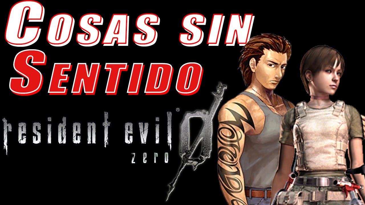 RESIDENT EVIL 0 Cosas SIN SENTIDO, ERRORES y Argumentos