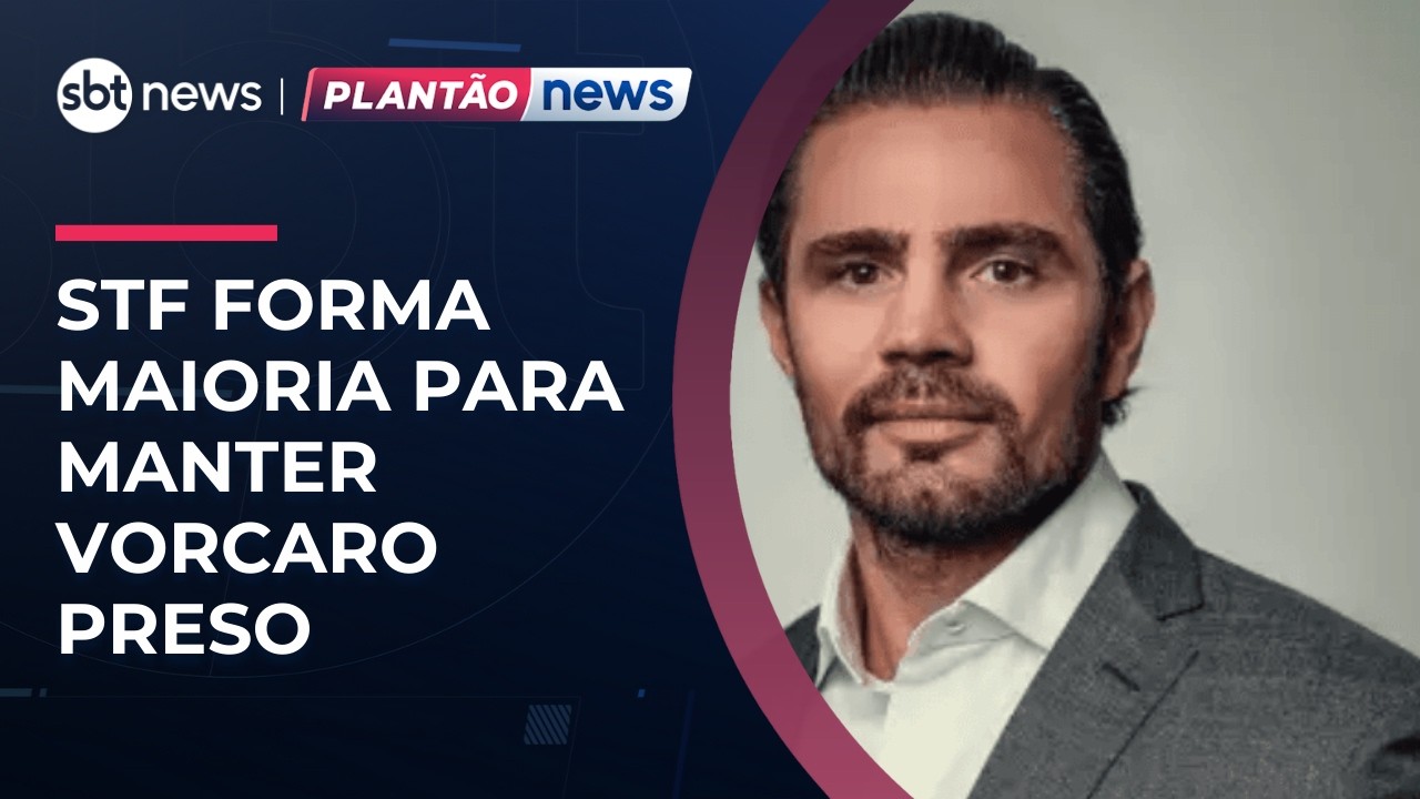 Caso Master: STF forma maioria para manter prisão de Daniel Vorcaro | #RadarNews